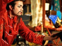 Oper: Drei Chinesen und ein Kontrabass